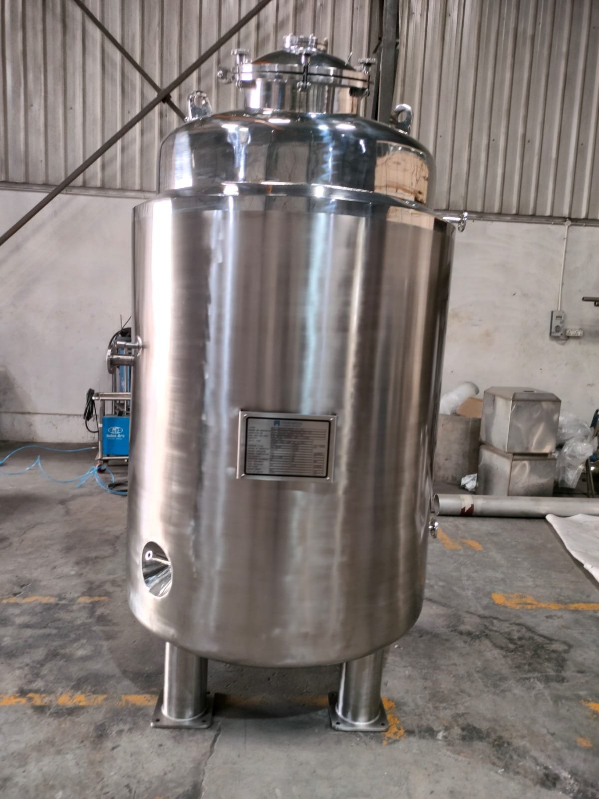SS 316L 1KL TANK